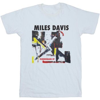 Miles Davis Camiseta manga larga Rubberband EP para mujer