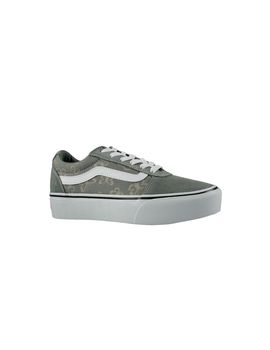 Zapatillas vans ward platform mujer moon mist