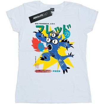 Disney Camiseta manga larga Big Hero 6 Ultimate Kaiju para mujer