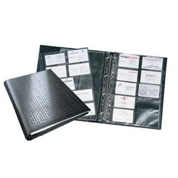 Durable VISIFIX 400 Business Card Album