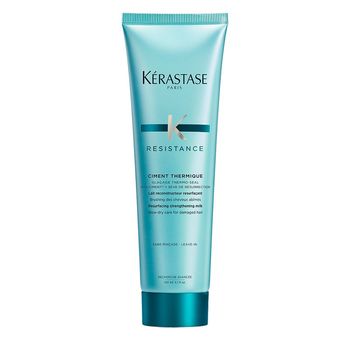 Ciment Thermique - 150 ml - Kérastase - Leche termoprotectora que refuerza y tonifica el cabello dañado o debilitado.