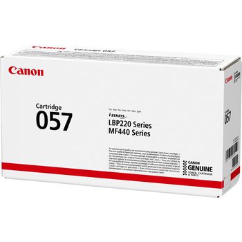 Toner Canon 057 Negro Lbp220/Mf440