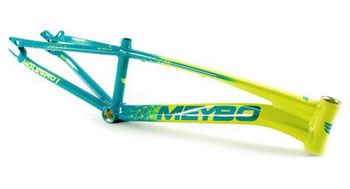 Cuadro meybo holeshot alloy bmx race verde lima azul petroleo 2024