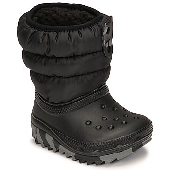 Crocs Descansos Classic Neo Puff Boot T para niño