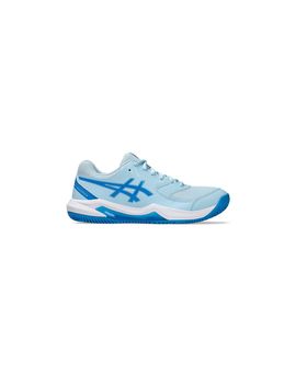 Zapatillas de tenis asics gel-dedicate 8 clay mujer light azul