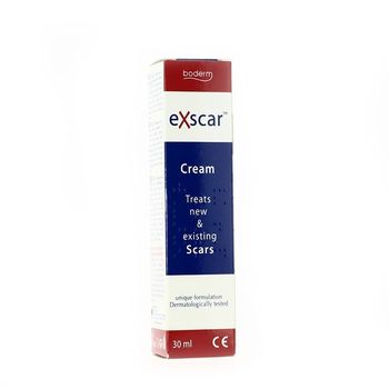 exscar crema para las cicatrices en la piel 30 ml boderm