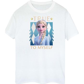 Disney Camiseta manga larga Frozen 2 True To Myself para mujer