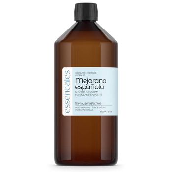 Agua Hidrolato De Mejorana Española 1 Litro