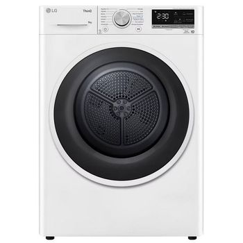 LG RH90V5AV6N Secadora Bomba de Calor Carga Frontal 9Kg A++ Blanca