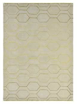 Alfombra lana y viscosa wedgewood arris-gris 37304 170x240cm