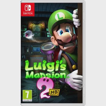 LUIGI'S MANSION 2 SWITCH JUEGO FÍSICO PARA NINTENDO SWITCH VERSIÓN ESPAÑOLA GARANTÍA EUROPEA SPANISH