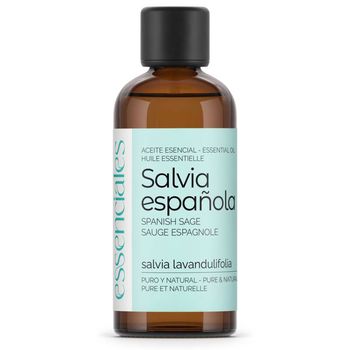 Aceite Esencial De Salvia Española 100 Ml