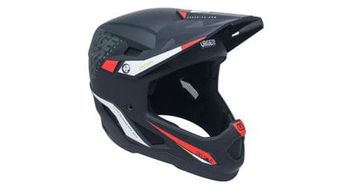 Casco integral urge deltar kids negro mate