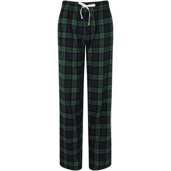 Skinni Fit Pantalones Tartan para mujer