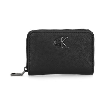 Calvin Klein Billeteras Mujer - Negro Talla Os