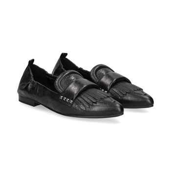 Ash Mocasines Mujer - Negro Talla 37