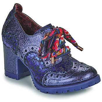 Irregular Choice Zapatos Mujer GLITTER GRUGE para mujer