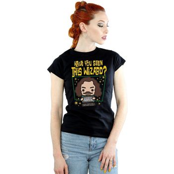 Harry Potter Camiseta manga larga Azkaban para mujer