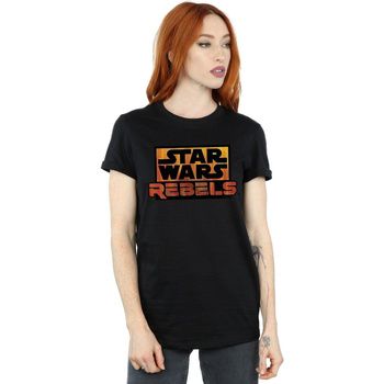 Disney Camiseta manga larga Rebels para mujer