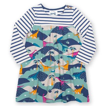 Kite Dino Journey Dress