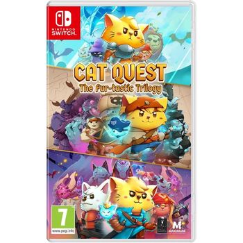 Cat Quest: The Fur-tastic Trilogy Nintendo Switch