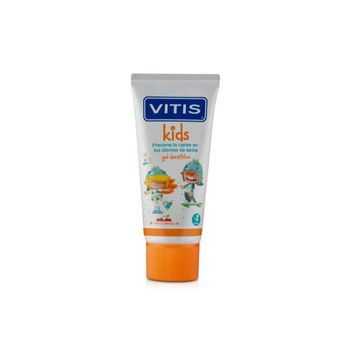 vitis kids gel dentifrico 50 ml