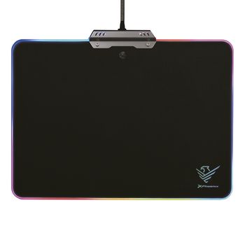 Alfombrilla Gaming Factor-Xpad Rgb Negra