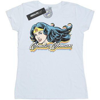 Dc Comics Camiseta manga larga BI17115 para mujer