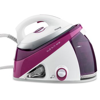 HKoenig V26 Centro de Planchado 2400W Blanco/Morado