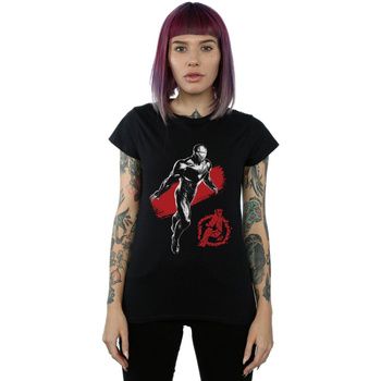 Marvel Camiseta manga larga Avengers Endgame para mujer