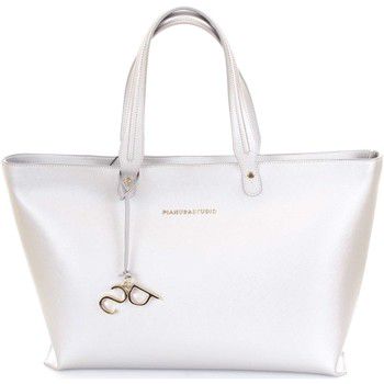 Pianura Studio Bolsa P16GLWA10000 Shopper mujer plata para mujer