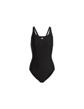 Bañador de natación adidas 3s mid suit mujer