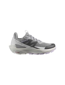 Zapatillas de montaña salomon elixir activ gris mujer