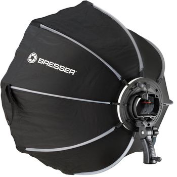 Bresser Softbox Octogonal Super Quick 90cm para Flash de Cámara