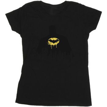 Dc Comics Camiseta manga larga BI11027 para mujer