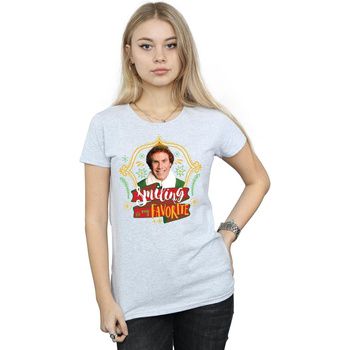 Elf Camiseta manga larga BI19052 para mujer