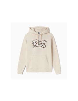 Sudadera casual puma script hoodie fl mujer