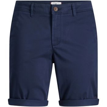 Jack & Jones Short 12231376 JWHBASIC CHINO SHORTS NAVY BLAZER para hombre