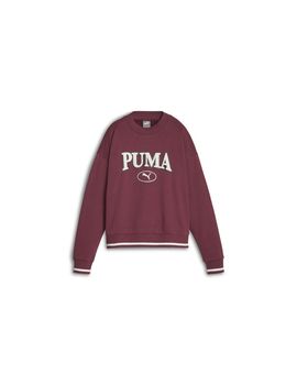 Sudadera puma squad crew fl mujer