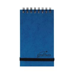 Graffico Wirebound Pocket Notepad 120 Pages A7 EN12070