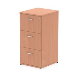 Impulse Filing Cabinet 3 Drawer Beech - I000073