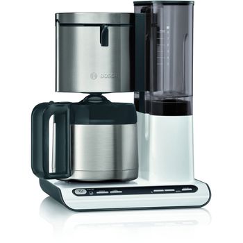 Bosch TKA8A681 Cafetera Eléctrica Semi-automática de Filtro 1.1L Acero Inoxidable