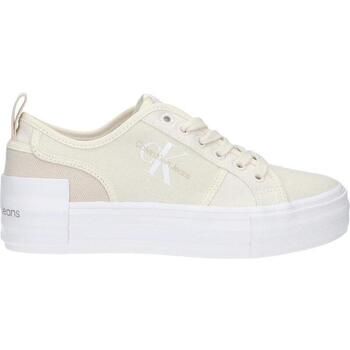 Calvin Klein Jeans Deportivas Moda YW0YW01412 BOLD VULC FLATF para mujer