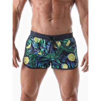 Geronimo Bañador Pantalones cortos de baño Fruits para hombre