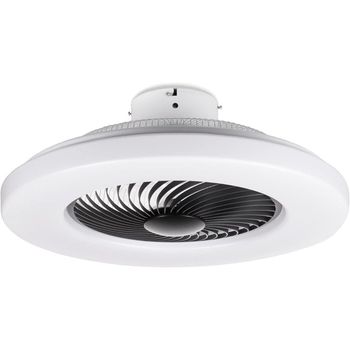 Noaton Triton Ventilador de Techo sin Aspas con Luz LED y Mando 26W Blanco