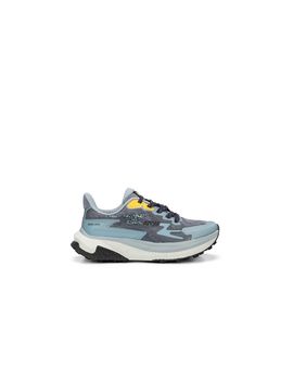 Zapatillas de trail atom at161 shark trail ion blast azul mujer