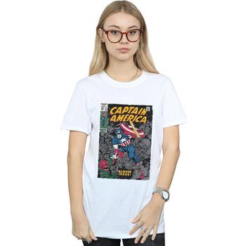 Marvel Camiseta manga larga BI34341 para mujer