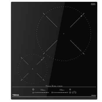 Teka IZC 42400 MSP Placa de Inducción Modular 2 Zonas 45cm Negra