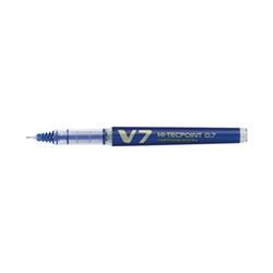 Pilot Refillable Eco V7 0.7mm Blue PK10