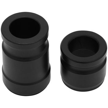 Prime SR1D 12mm Rear End Caps, Black